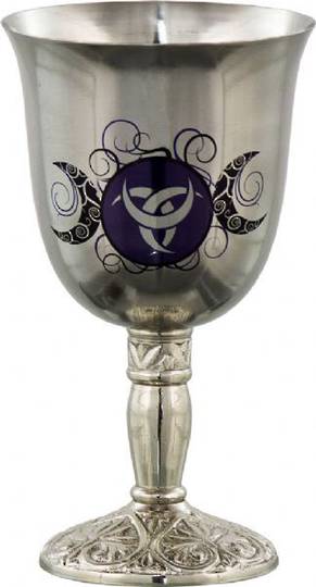 Chalice Stainless Steel Triple Moon was $40 now $30